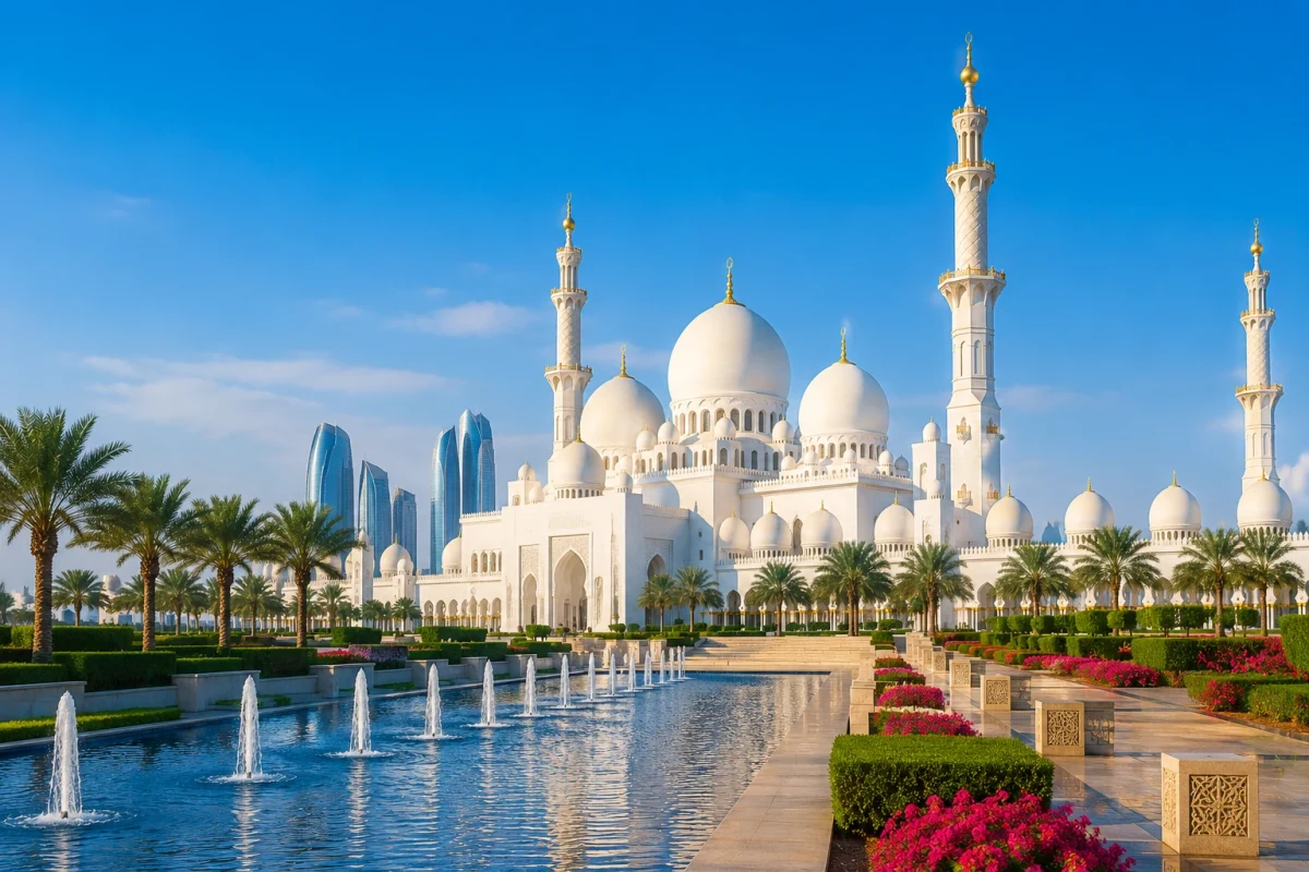 Abu Dhabi City Tour from Dubai with famous UAE landmarks