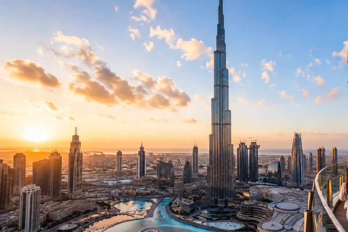 Burj Khalifa Tickets Dubai observation deck experience