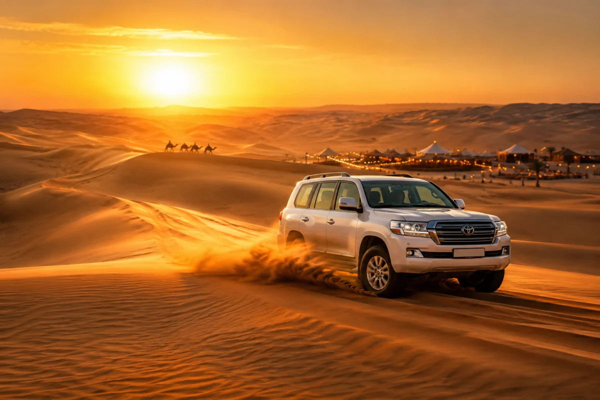 Evening Desert Safari Dubai