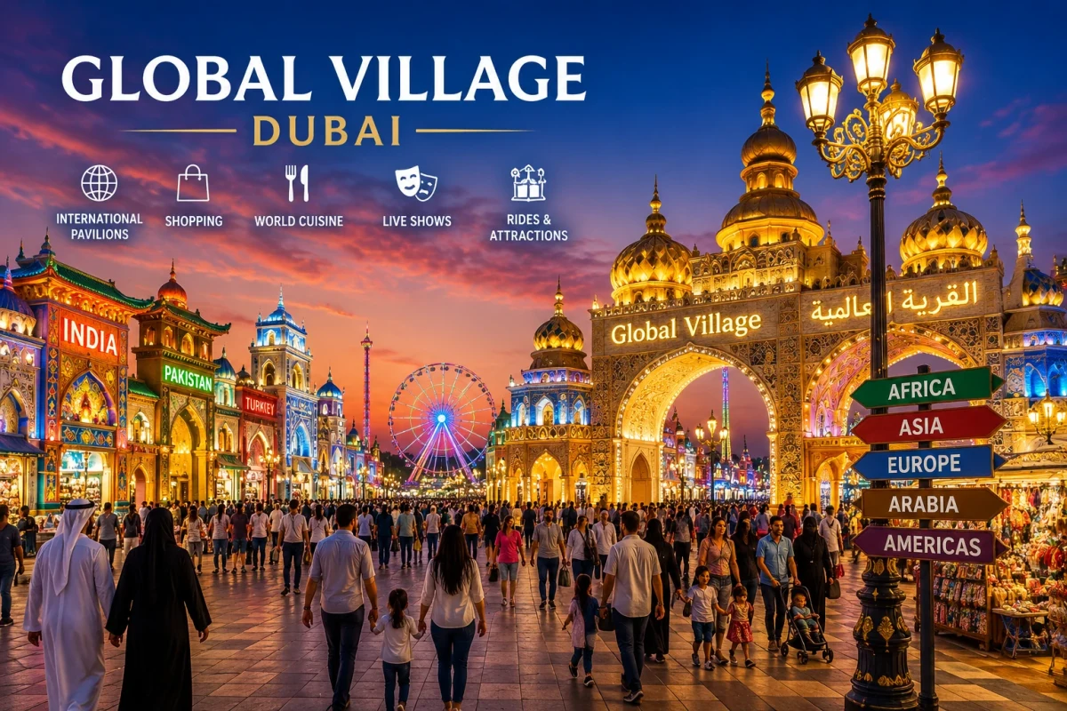 Global Village Dubai Tickets