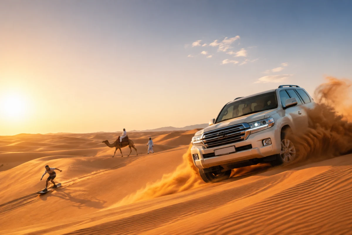 Morning Desert Safari Dubai
