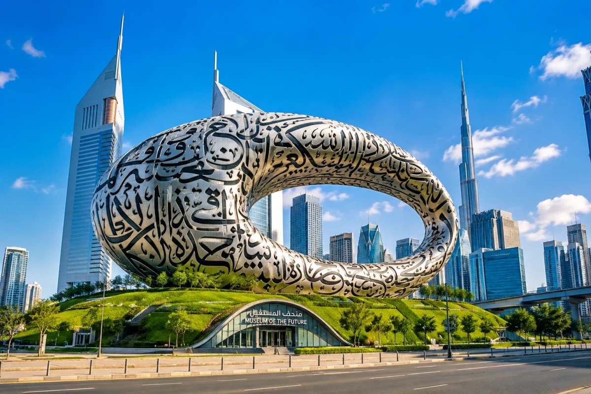 Museum of the Future Tickets Dubai attraction