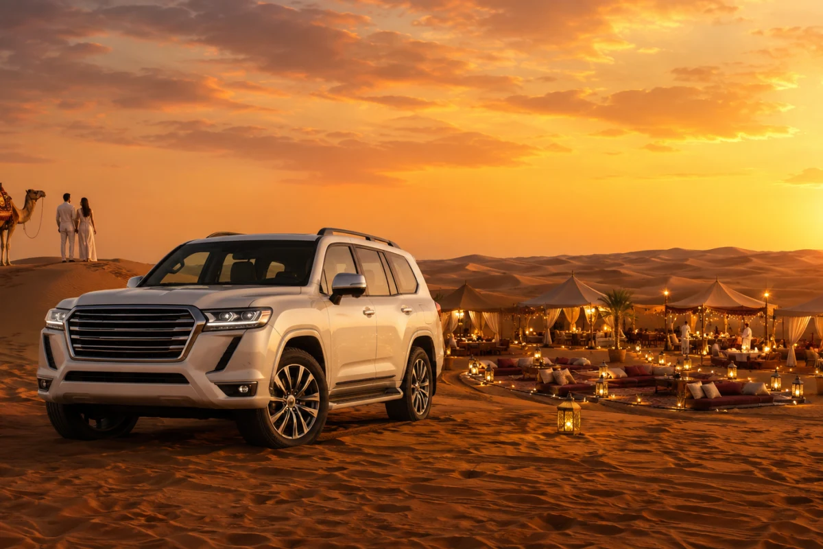 Premium Desert Safari Dubai