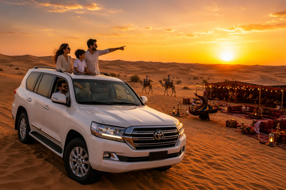 Private Desert Safari Dubai