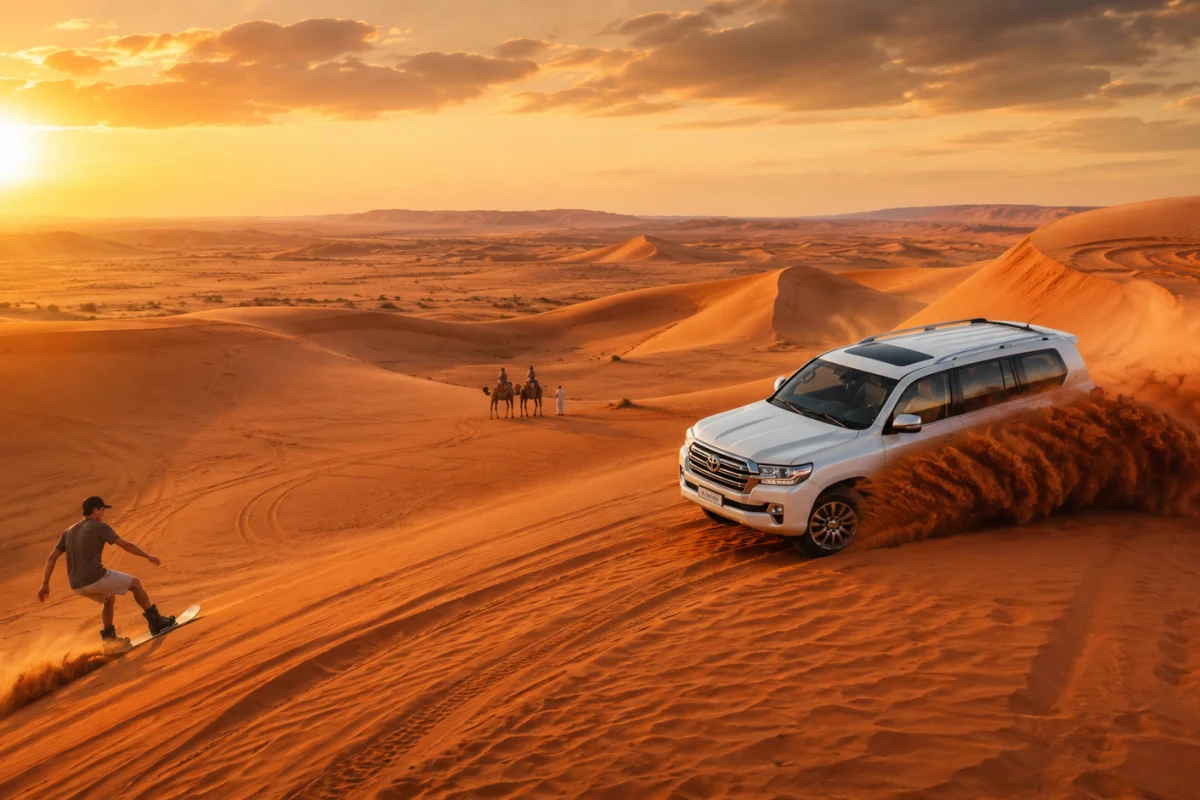 Red Dune Desert Safari Dubai