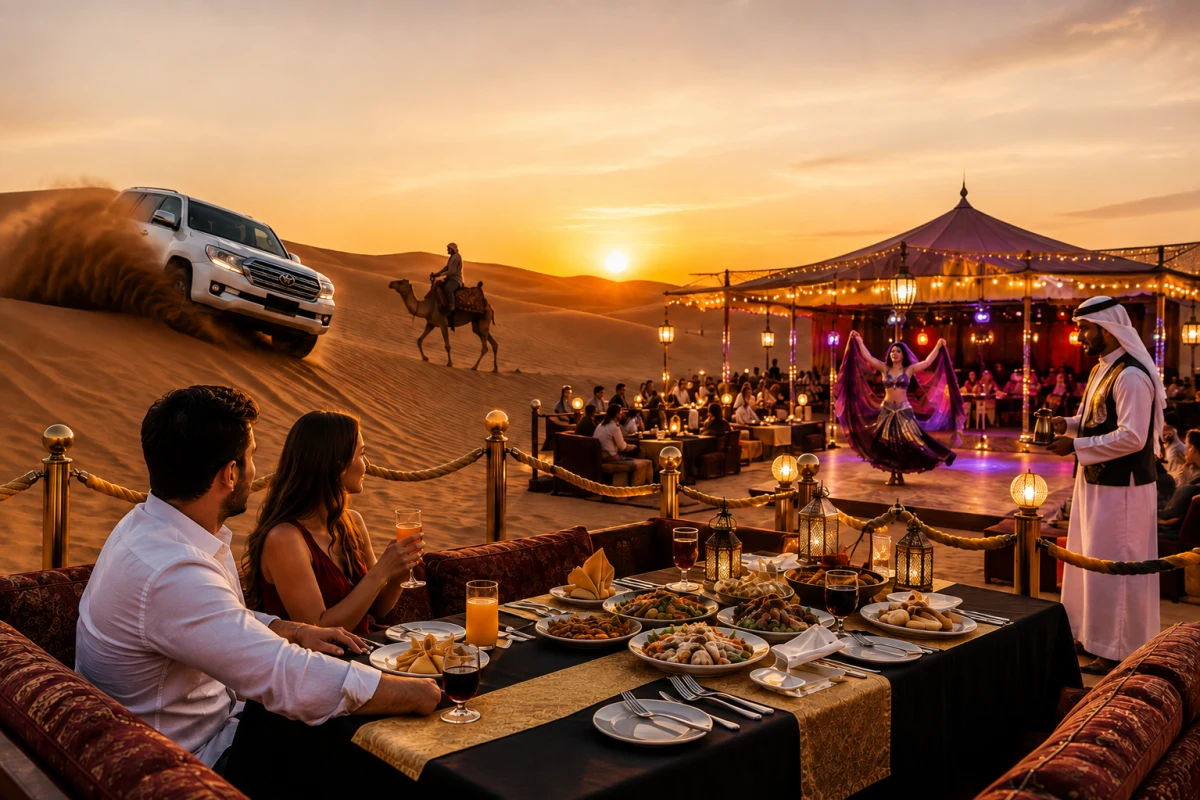 VIP Desert Safari Dubai